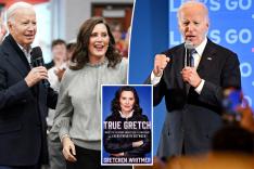 Gretchen Whitmer book to drop July 9 amid Biden replacement rumors as ‘book deal gamble seems to have paid off’: source