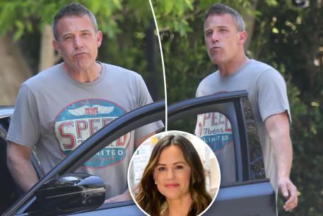 Ben Affleck visits ex Jennifer Garner’s house amid marital strife with Jennifer Lopez