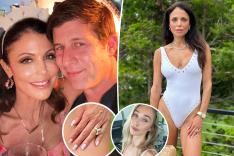 Bethenny Frankel wears engagement ring from ex-fiancé Paul Bernon after he moves on with Aurora Culpo