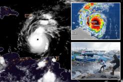 Hurricane Beryl becomes earliest Category 5 storm on record hours after pummeling Windward Islands