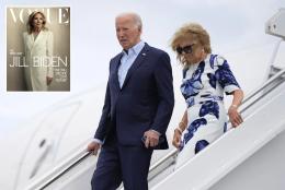 Jill Biden’s Vogue interview proves she’s clinging to the reins of power