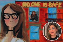 Scammer Anna Delvey’s Art Work Is On Display To Help Make A Sale On Netflix’s ‘Owning Manhattan’ 